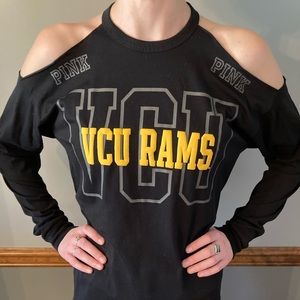 VCU Women’s Victoria Secret Pink long sleeve NWT